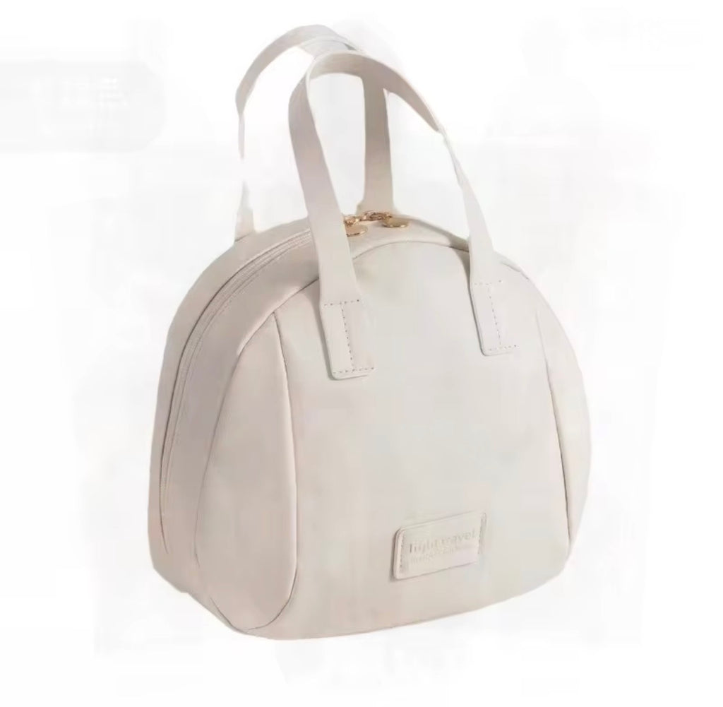 Ins-Style Shell Makeup Bag | Large Capacity Travel Cosmetic & Toiletry Organizer