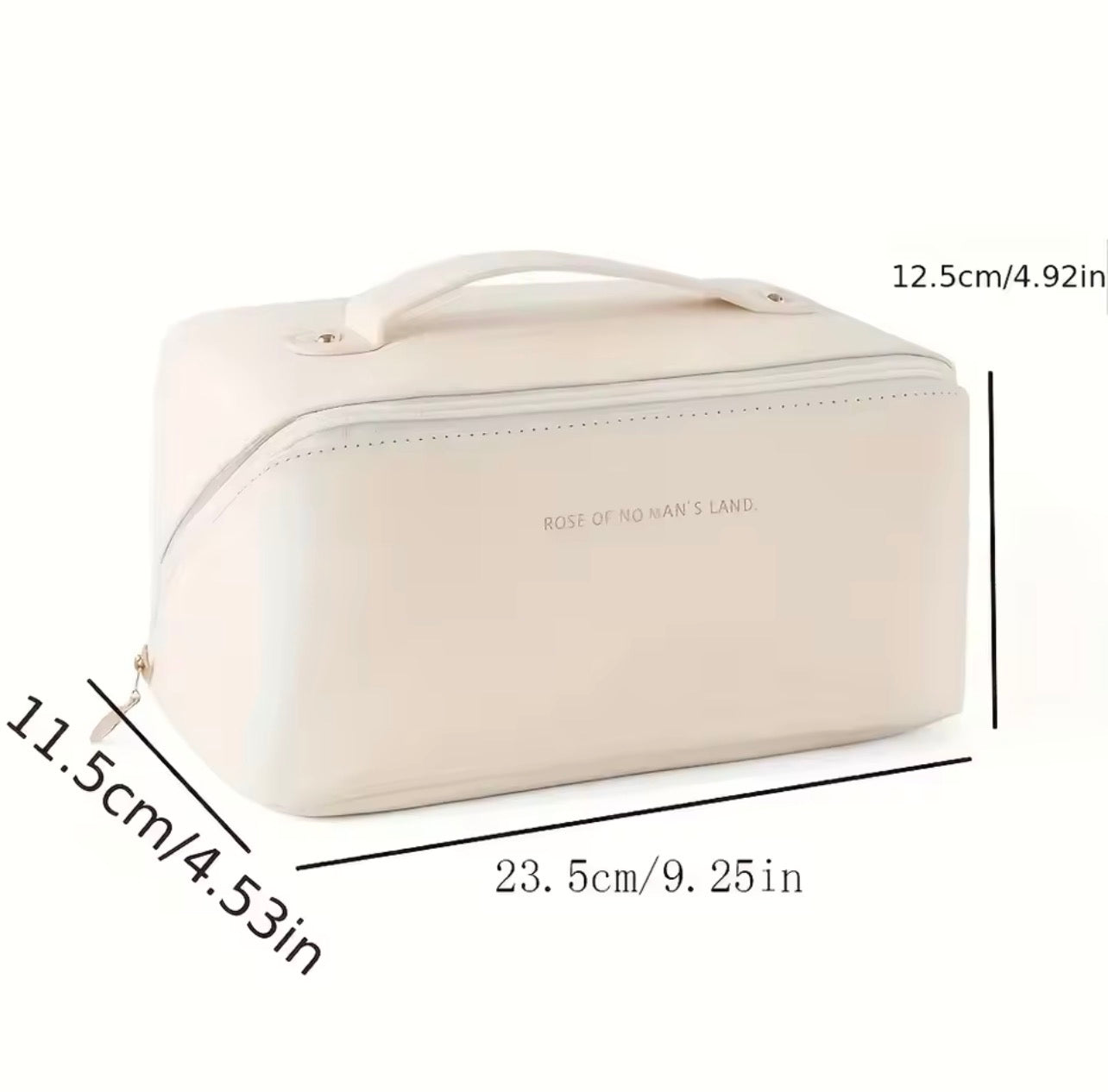 Premium Portable Makeup Organizer -Stylish Multi-Functional Toiletry Case for Travel
